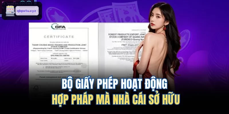 Các giấy phép hợp pháp mà nhà cái KU88 sở hữu