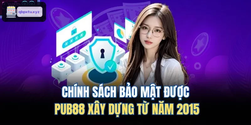 Chính sách bảo mật được KU88 xây dựng từ năm 2015