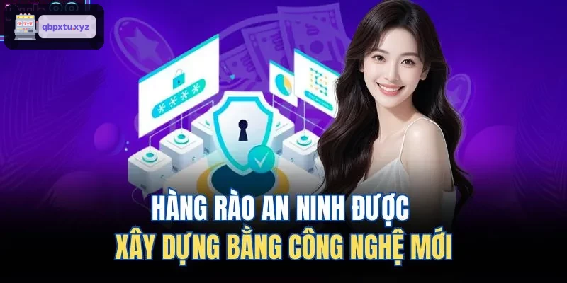 Hệ thống bảo mật hiện đại bảo vệ dữ liệu người chơi