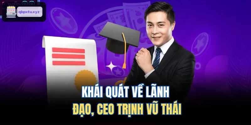 Khái quát về lãnh đạo, CEO Bùi Trọng Phúc